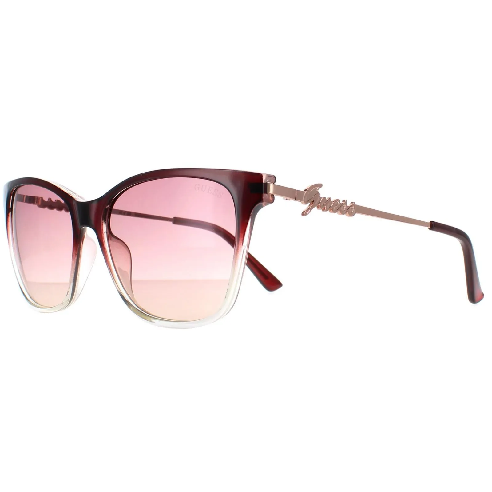 Guess Guess|Rectangle^Sunglasses GF6155 83Z Violet Violet Gradient