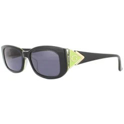 Guess Rectangle^Sunglasses GU7648 05A Black Purple