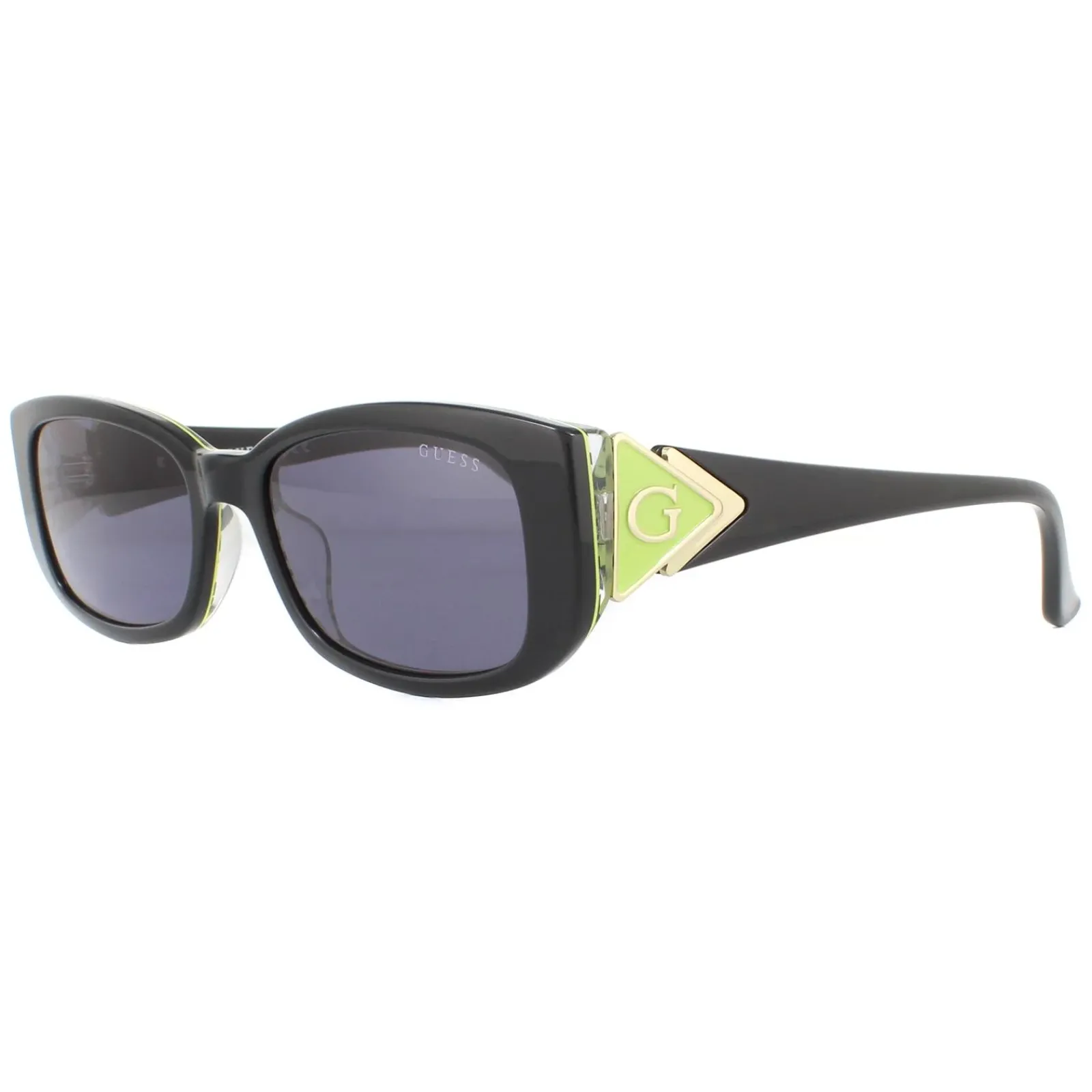 Guess Rectangle^Sunglasses GU7648 05A Black Purple