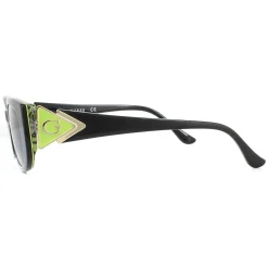 Guess Rectangle^Sunglasses GU7648 05A Black Purple