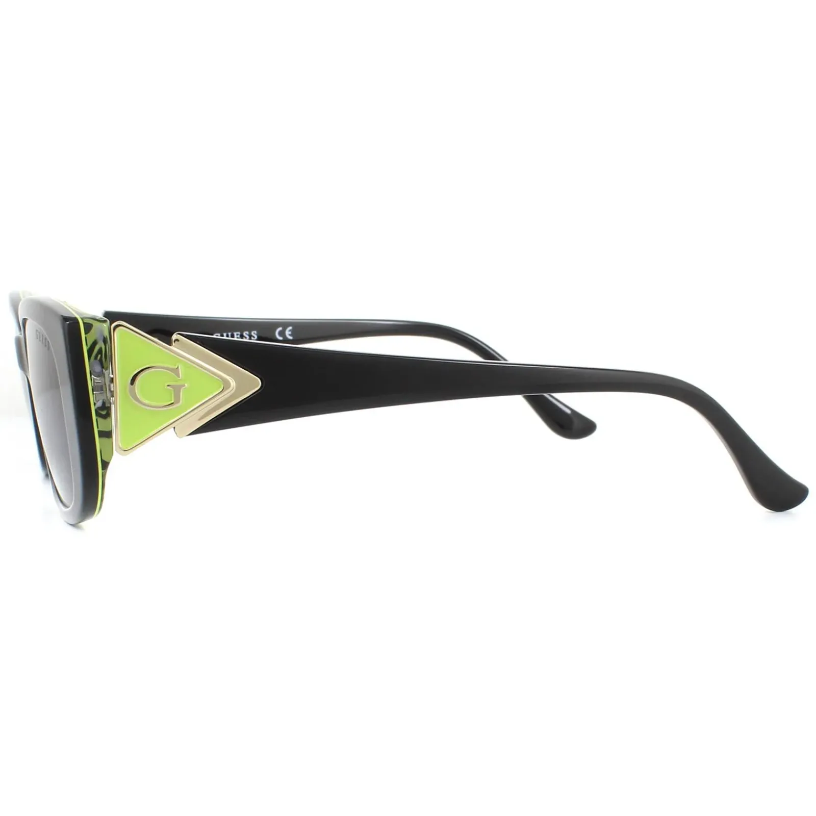 Guess Rectangle^Sunglasses GU7648 05A Black Purple