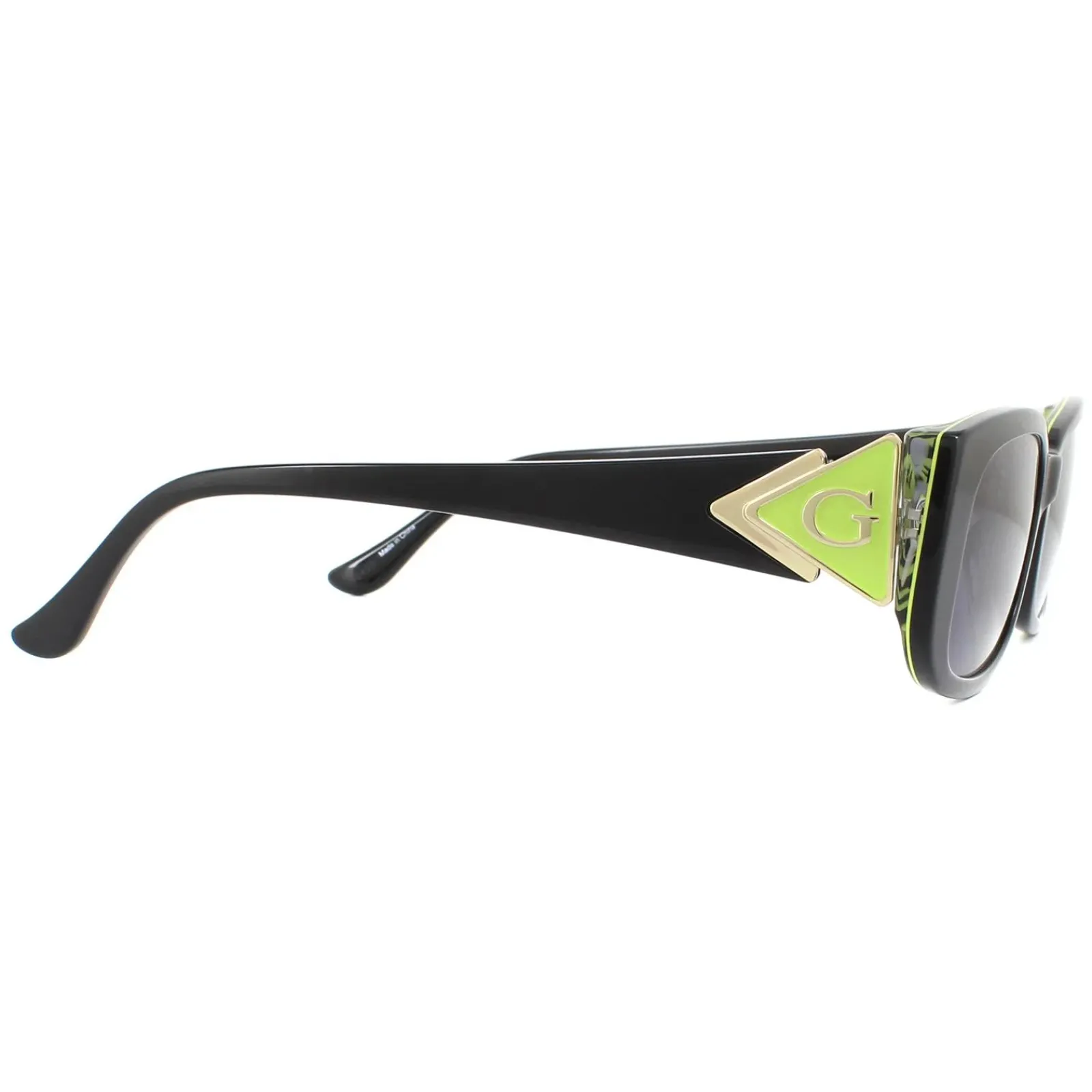 Guess Rectangle^Sunglasses GU7648 05A Black Purple