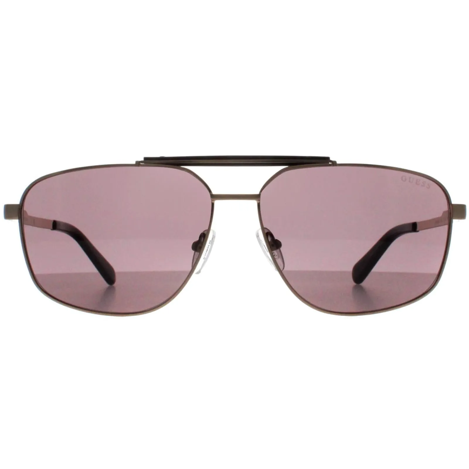Guess Guess|Aviator^Sunglasses GU00054 33A Gold Dark Brown