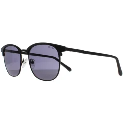 Guess Guess|Semi Rimless^Sunglasses GU00052 02A Matte Black Smoke Grey