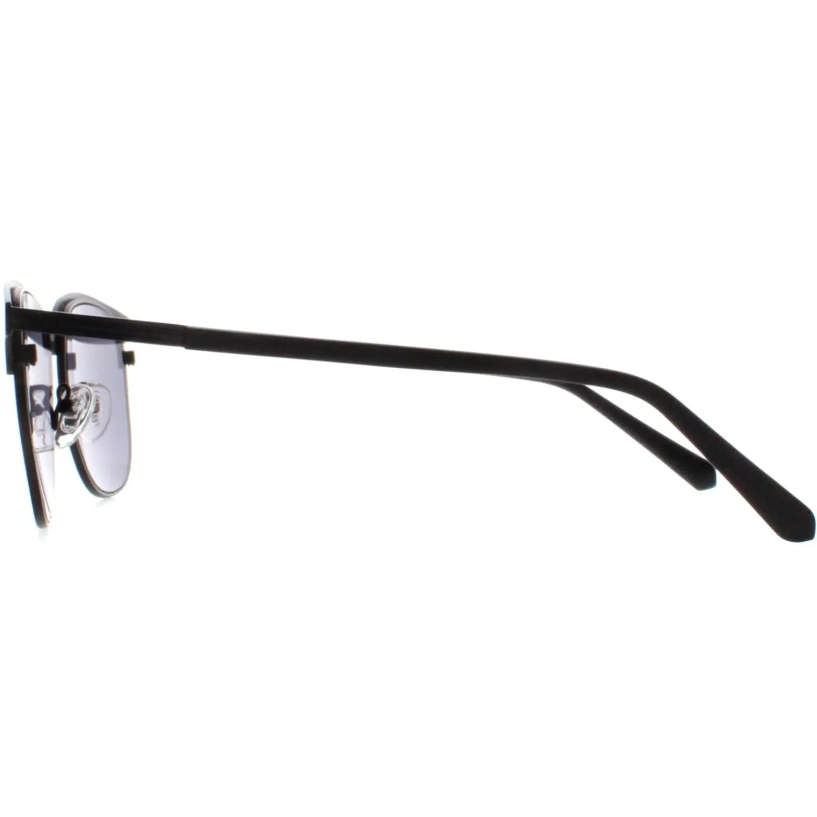 Guess Guess|Semi Rimless^Sunglasses GU00052 02A Matte Black Smoke Grey