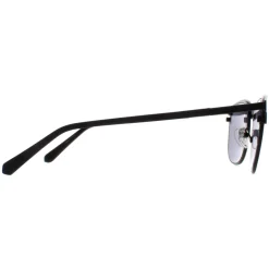 Guess Guess|Semi Rimless^Sunglasses GU00052 02A Matte Black Smoke Grey