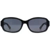 Guess Guess|Rectangle^Sunglasses GU7410 01A Shiny Black Grey