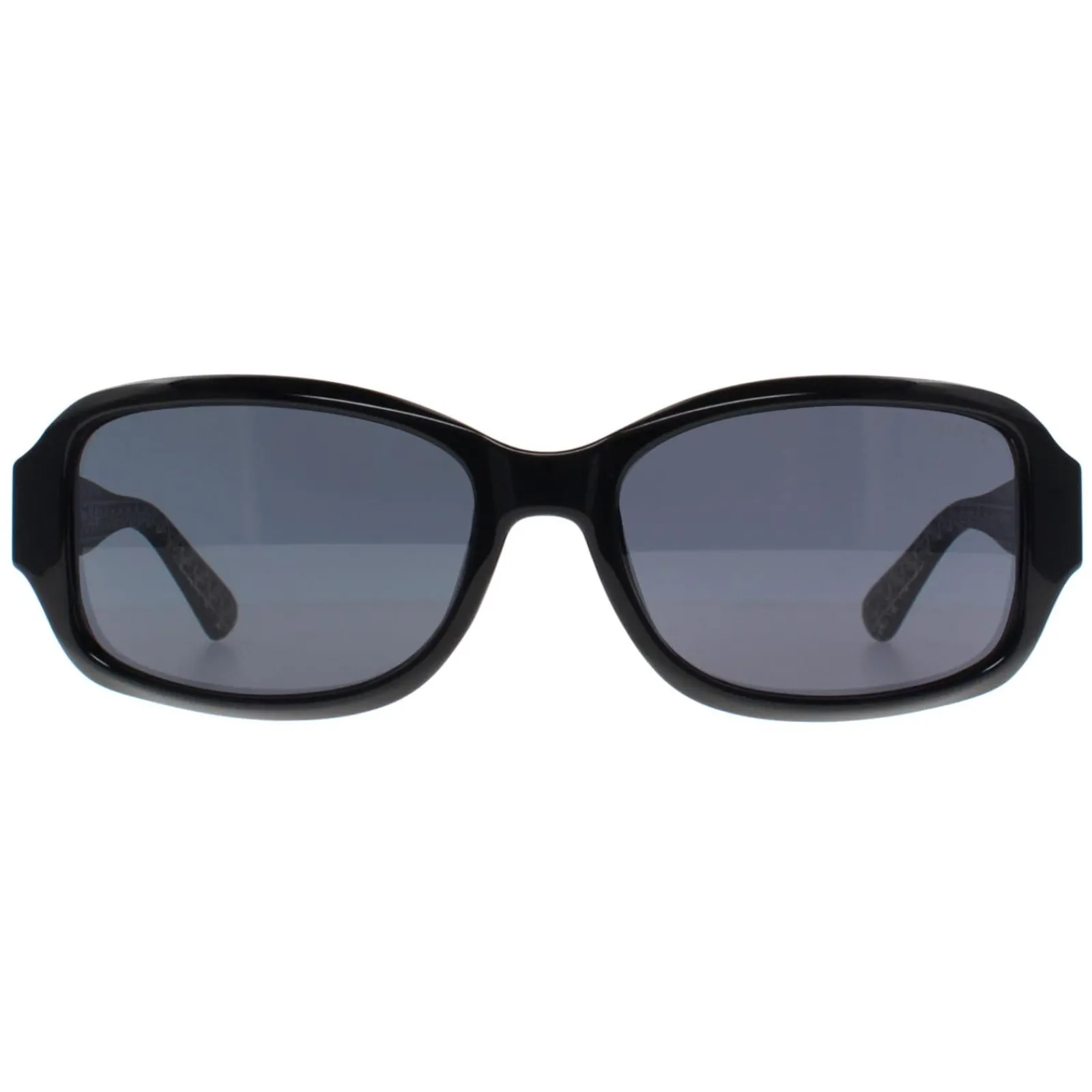 Guess Guess|Rectangle^Sunglasses GU7410 01A Shiny Black Grey