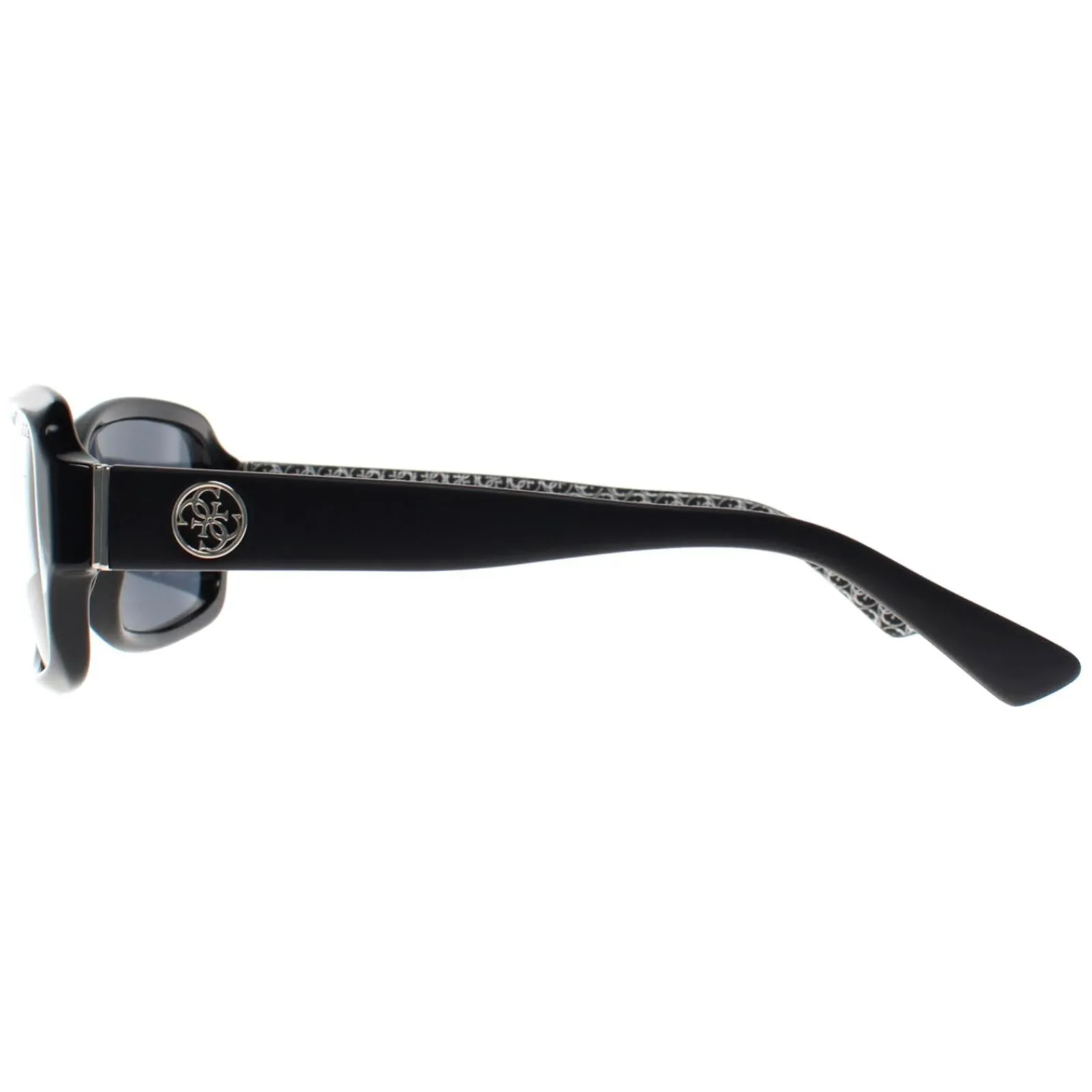 Guess Guess|Rectangle^Sunglasses GU7410 01A Shiny Black Grey