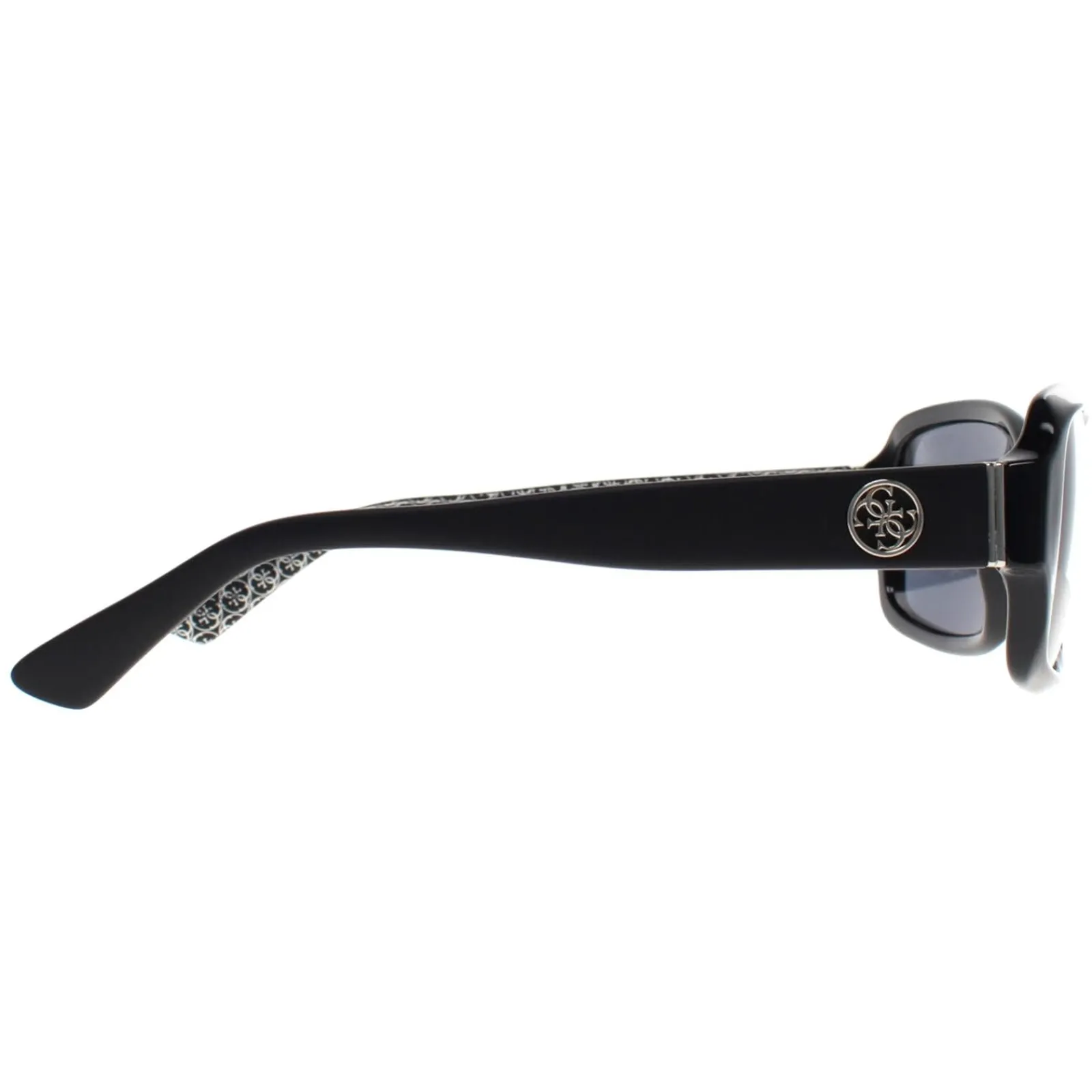 Guess Guess|Rectangle^Sunglasses GU7410 01A Shiny Black Grey