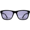 Guess Guess|Square^Sunglasses GU6971 01A Shiny Black Smoke Grey