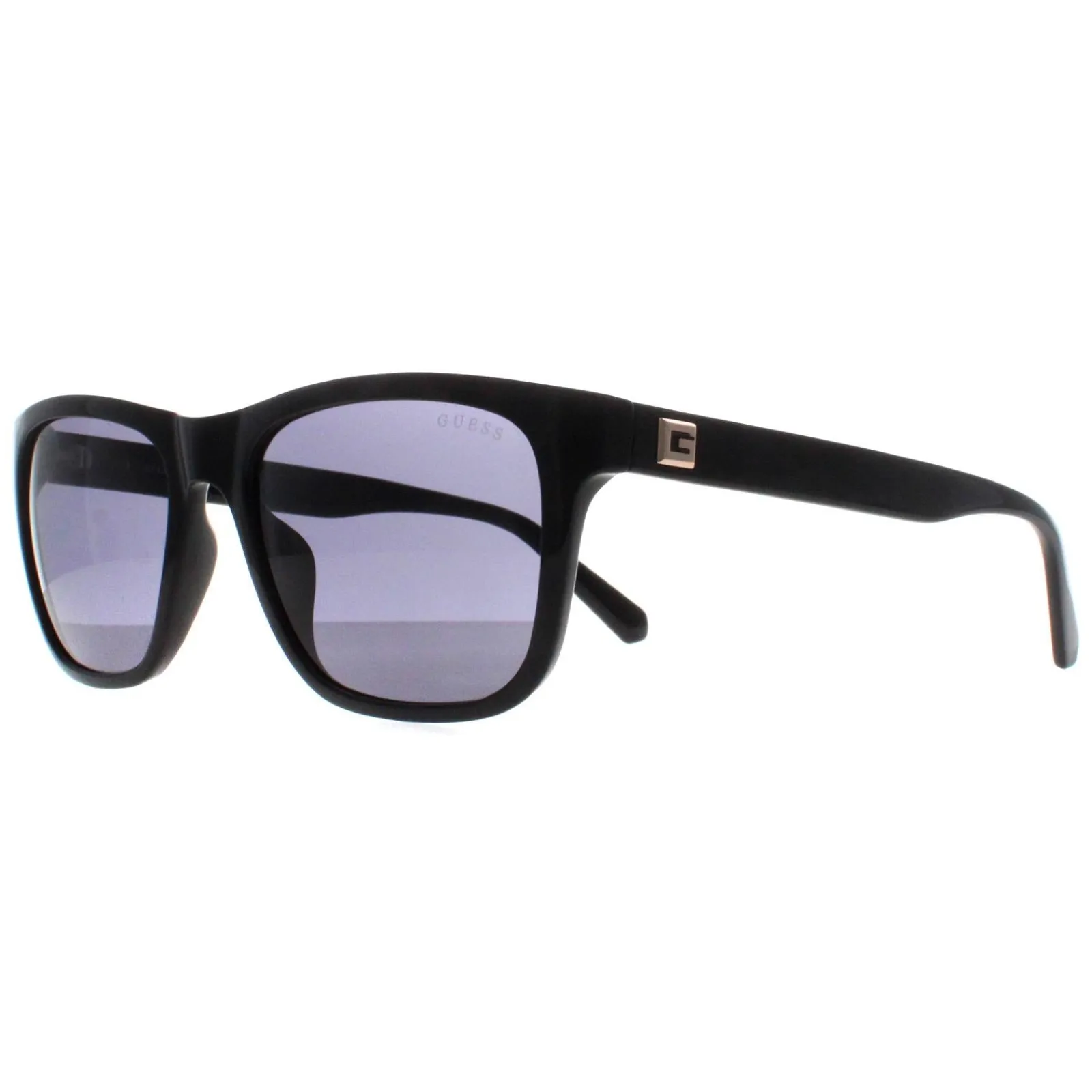Guess Guess|Square^Sunglasses GU6971 01A Shiny Black Smoke Grey