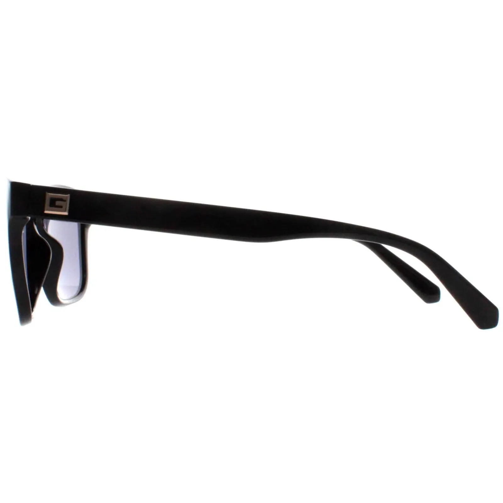 Guess Guess|Square^Sunglasses GU6971 01A Shiny Black Smoke Grey