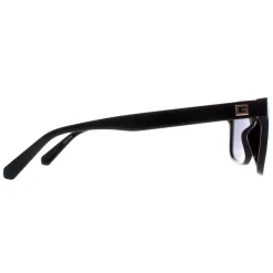 Guess Guess|Square^Sunglasses GU6971 01A Shiny Black Smoke Grey