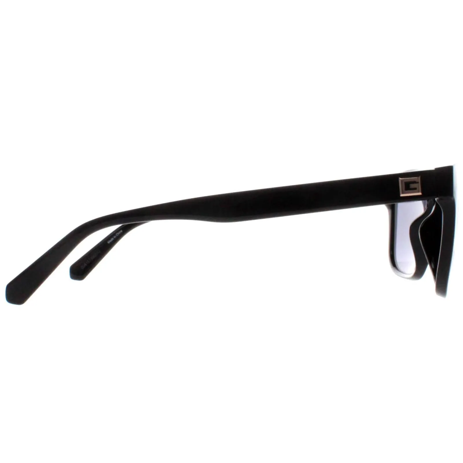Guess Guess|Square^Sunglasses GU6971 01A Shiny Black Smoke Grey