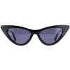 Guess Guess|Cat-Eye^Sunglasses GU7810 01A Shiny Black Smoke