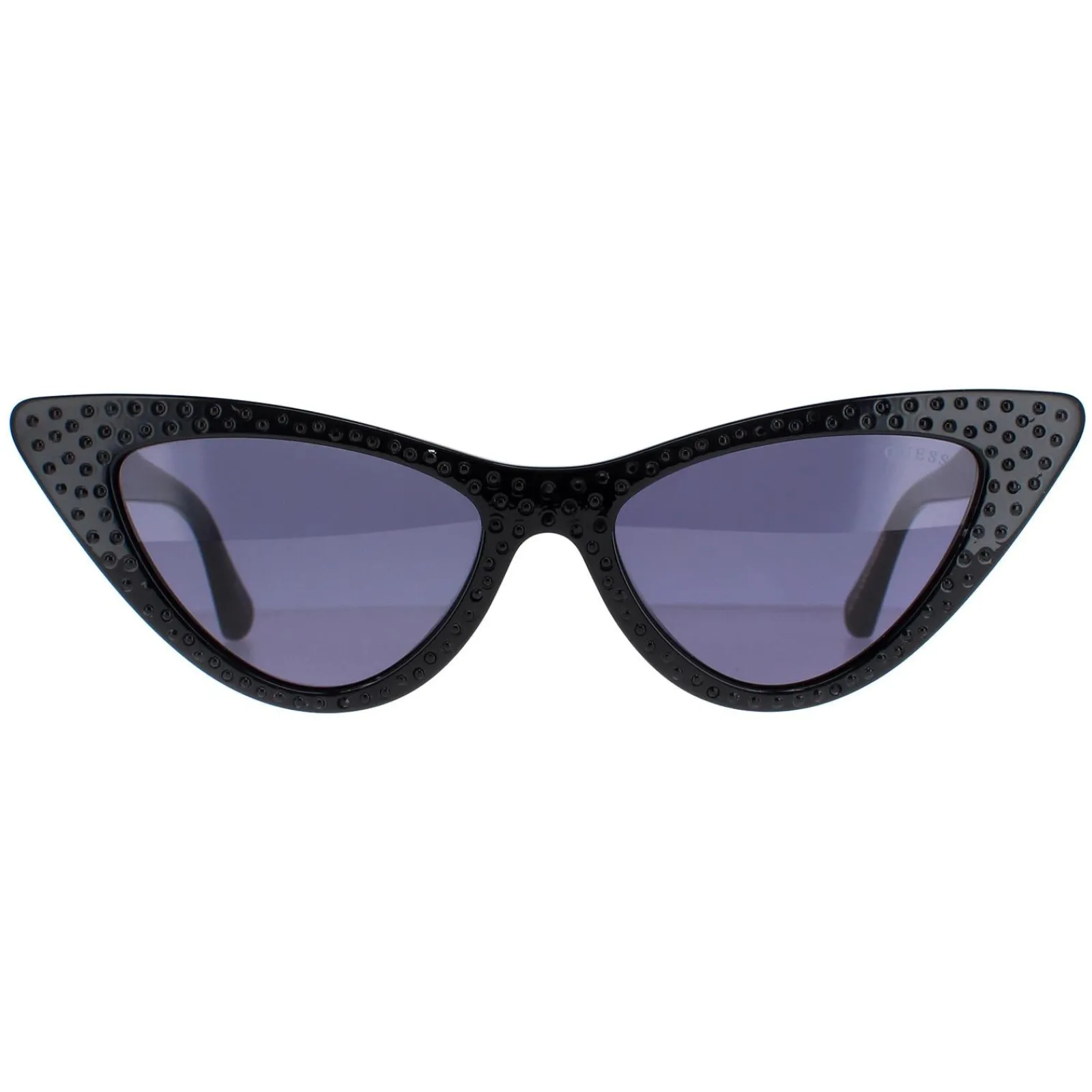 Guess Guess|Cat-Eye^Sunglasses GU7810 01A Shiny Black Smoke