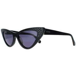 Guess Guess|Cat-Eye^Sunglasses GU7810 01A Shiny Black Smoke