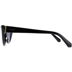 Guess Guess|Cat-Eye^Sunglasses GU7810 01A Shiny Black Smoke