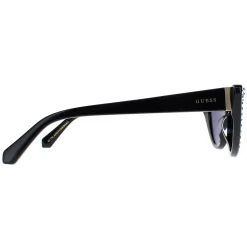Guess Guess|Cat-Eye^Sunglasses GU7810 01A Shiny Black Smoke