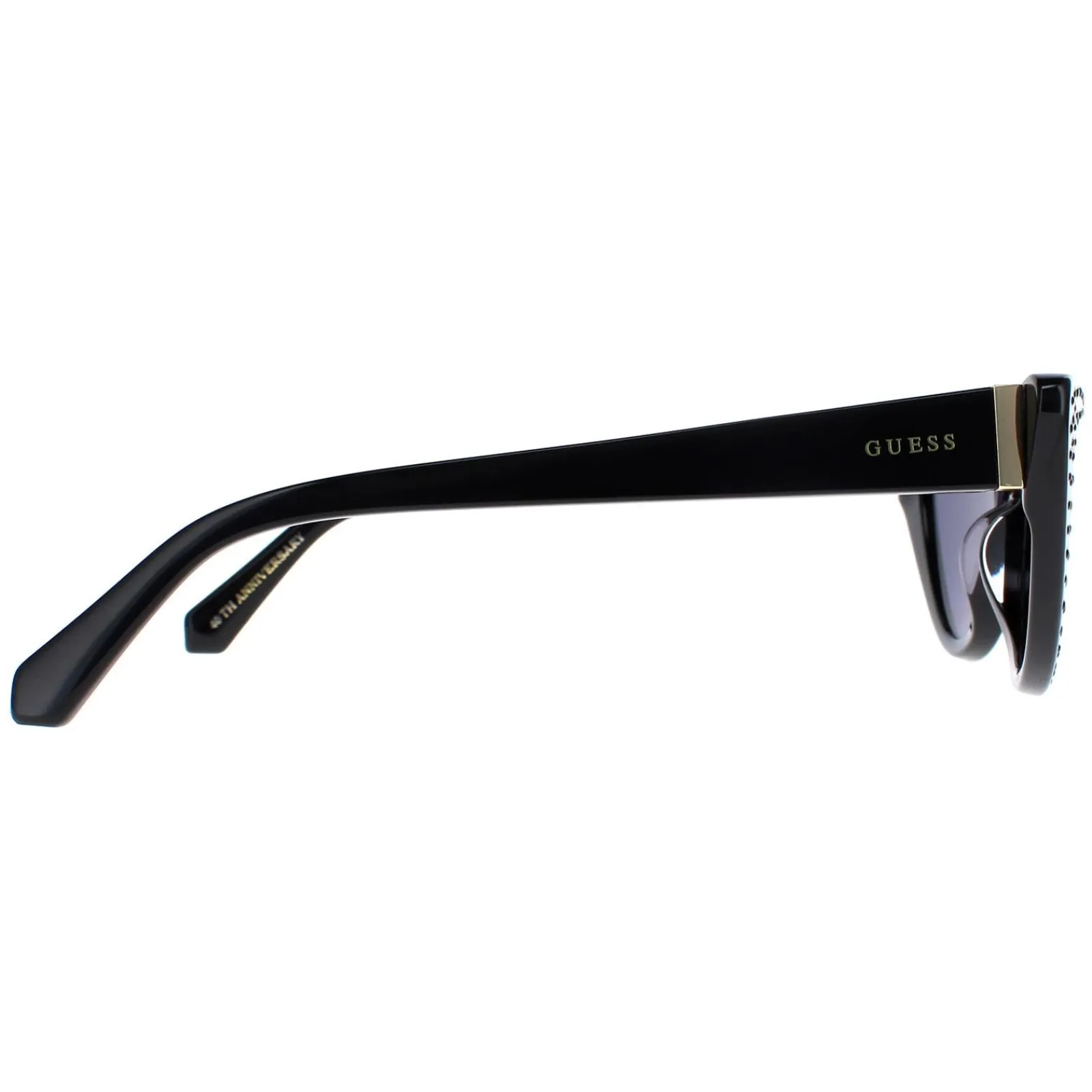 Guess Guess|Cat-Eye^Sunglasses GU7810 01A Shiny Black Smoke
