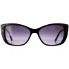 Guess Guess|Cat-Eye^Sunglasses GU7511 05B Black Dark Blue Gradient