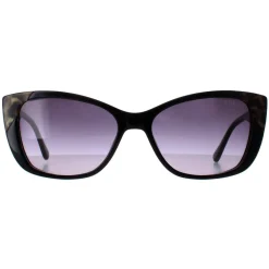 Guess Guess|Cat-Eye^Sunglasses GU7511 05B Black Dark Blue Gradient