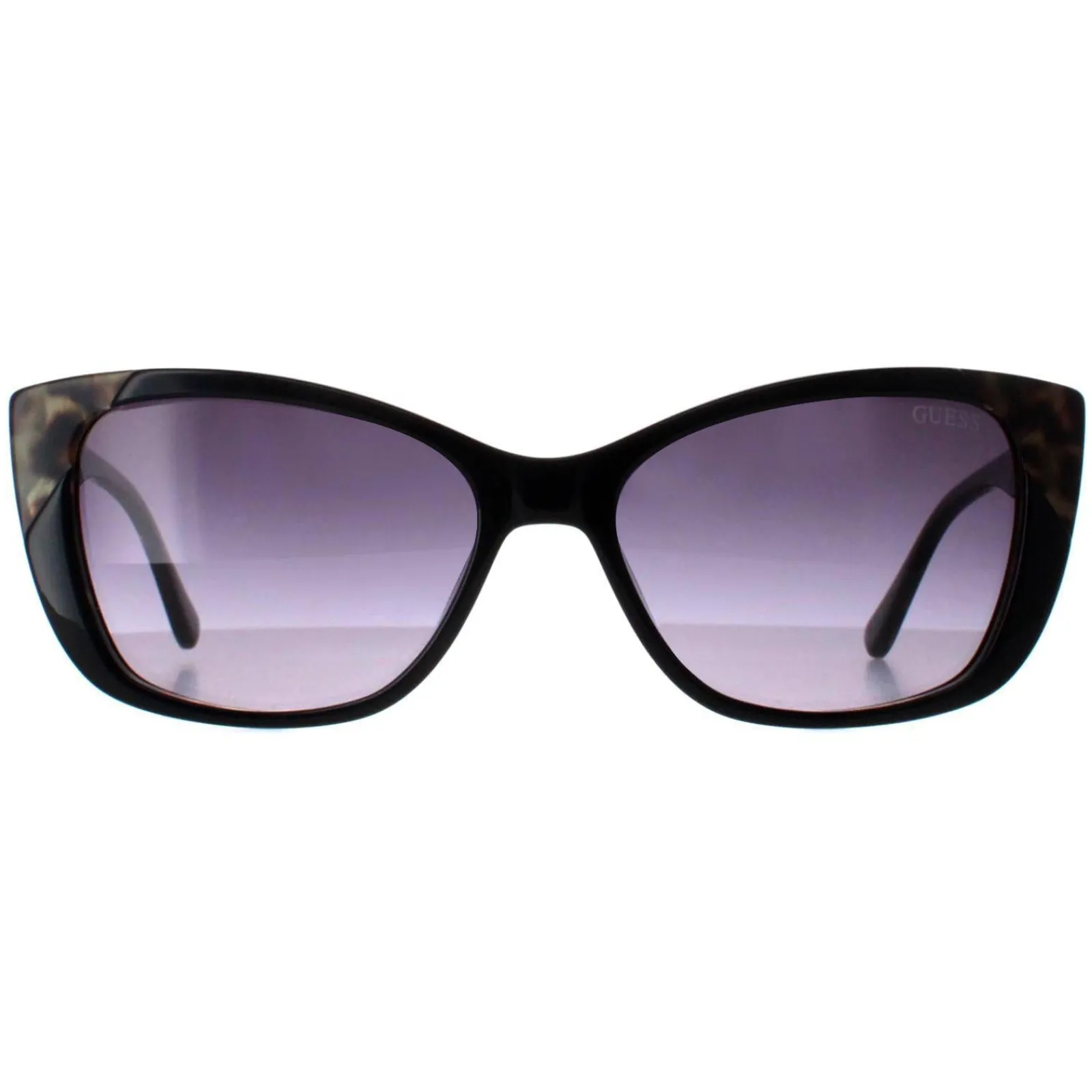 Guess Guess|Cat-Eye^Sunglasses GU7511 05B Black Dark Blue Gradient