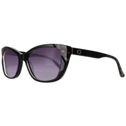 Guess Guess|Cat-Eye^Sunglasses GU7511 05B Black Dark Blue Gradient