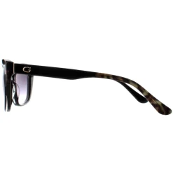 Guess Guess|Cat-Eye^Sunglasses GU7511 05B Black Dark Blue Gradient
