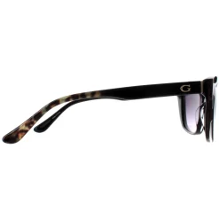 Guess Guess|Cat-Eye^Sunglasses GU7511 05B Black Dark Blue Gradient