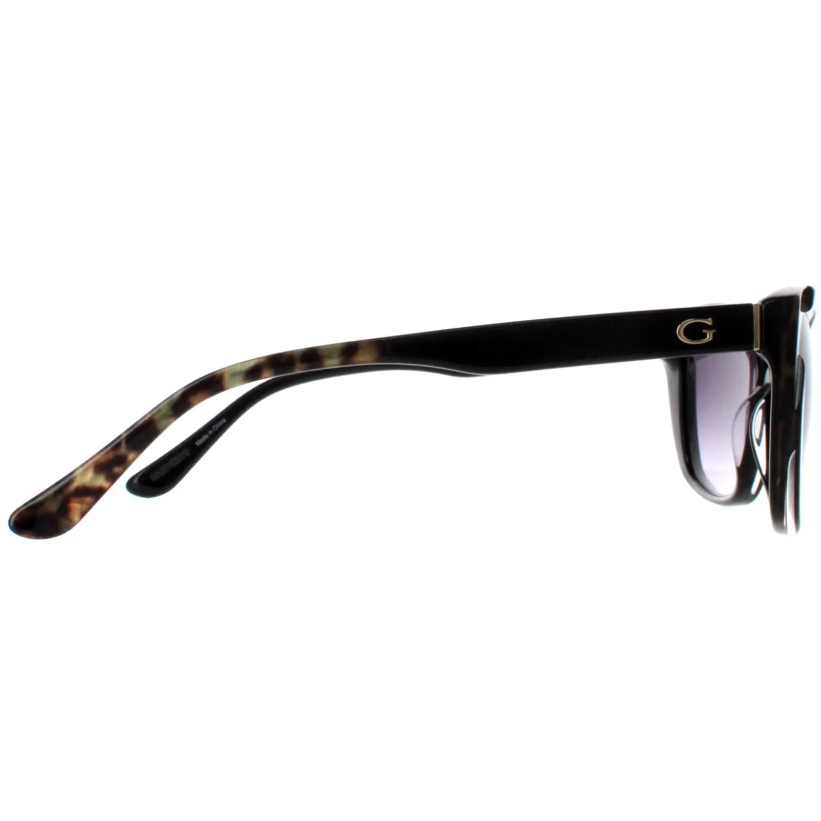 Guess Guess|Cat-Eye^Sunglasses GU7511 05B Black Dark Blue Gradient
