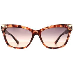 Guess Guess|Rectangle^Sunglasses GU7840 56B Havana Smoke Gradient