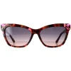 Guess Guess|Rectangle^Sunglasses GU7840 74B Pink Havana Smoke Gradient