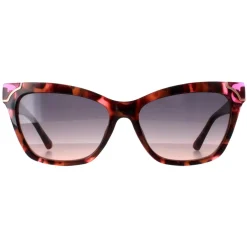 Guess Guess|Rectangle^Sunglasses GU7840 74B Pink Havana Smoke Gradient
