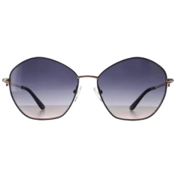 Guess Guess|Square^Sunglasses GU7907 20B Shiny Grey Gold Smoke Gradient