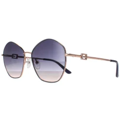 Guess Guess|Square^Sunglasses GU7907 20B Shiny Grey Gold Smoke Gradient