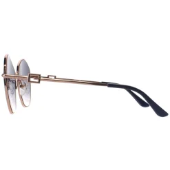 Guess Guess|Square^Sunglasses GU7907 20B Shiny Grey Gold Smoke Gradient