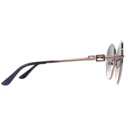 Guess Guess|Square^Sunglasses GU7907 20B Shiny Grey Gold Smoke Gradient