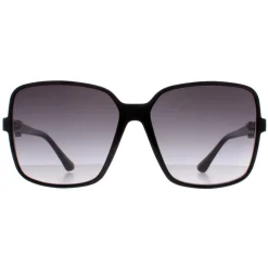 Guess Guess|Square^Sunglasses GU7812 01B Shiny Black Smoke Gradient