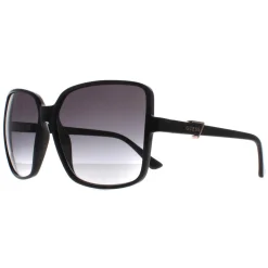 Guess Guess|Square^Sunglasses GU7812 01B Shiny Black Smoke Gradient