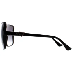 Guess Guess|Square^Sunglasses GU7812 01B Shiny Black Smoke Gradient