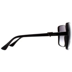 Guess Guess|Square^Sunglasses GU7812 01B Shiny Black Smoke Gradient