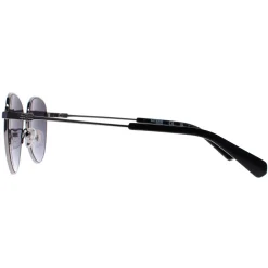 Guess Guess|Round^Sunglasses GU8257 08B Shiny Gunmetal Smoke Gradient