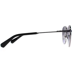 Guess Guess|Round^Sunglasses GU8257 08B Shiny Gunmetal Smoke Gradient