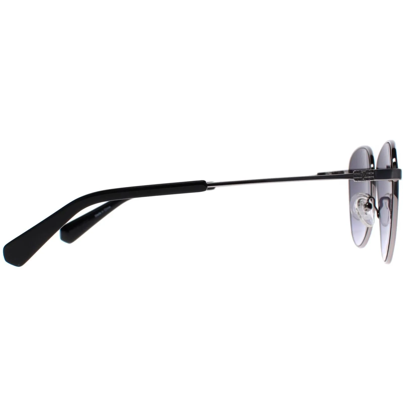 Guess Guess|Round^Sunglasses GU8257 08B Shiny Gunmetal Smoke Gradient