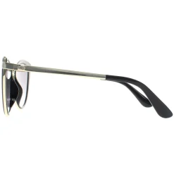 Guess Guess|Cat-Eye^Sunglasses GU7491 01B Shiny Black Gold Grey Gradient