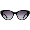 Guess Guess|Cat-Eye^Sunglasses GU7690 01B Shiny Black Smoke Gradient
