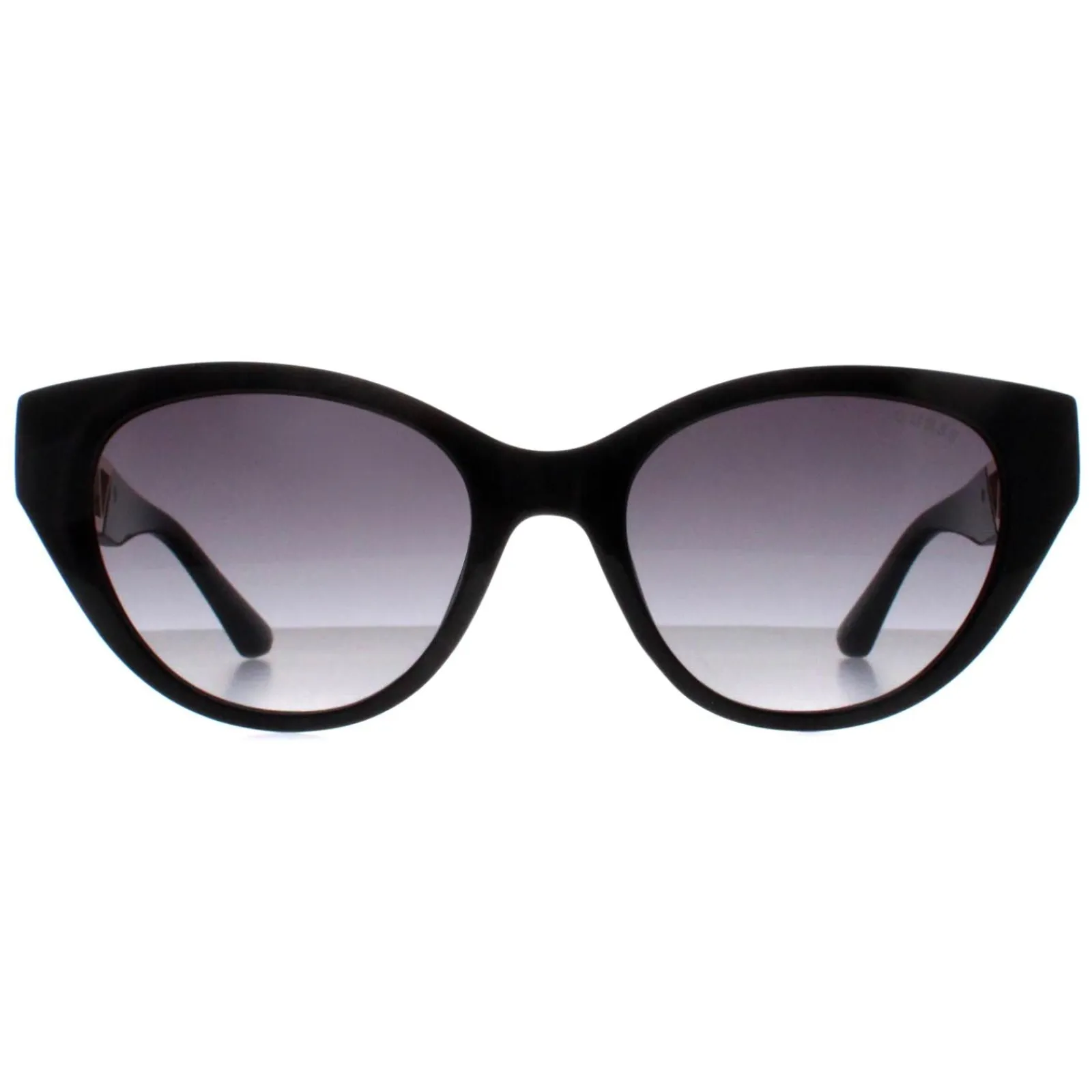 Guess Guess|Cat-Eye^Sunglasses GU7690 01B Shiny Black Smoke Gradient
