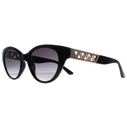 Guess Guess|Cat-Eye^Sunglasses GU7690 01B Shiny Black Smoke Gradient